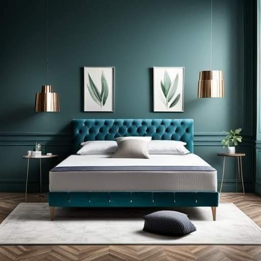 Modern Cushion Bed