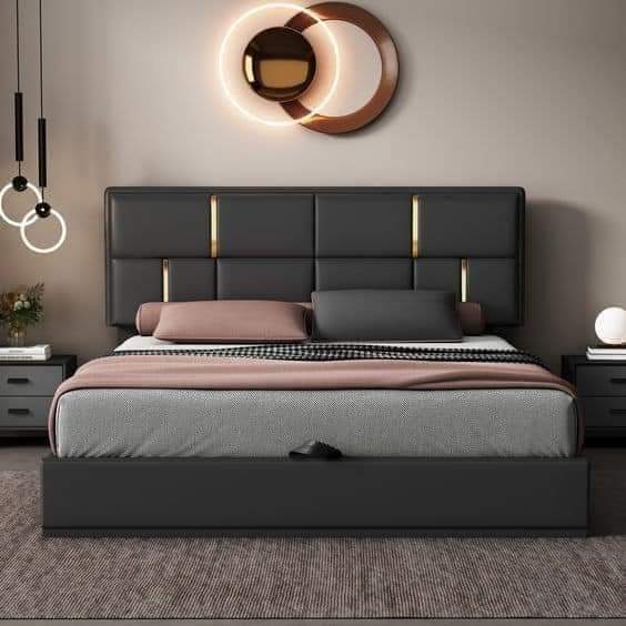 Modern Fancy Bed