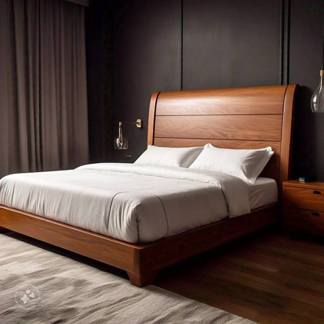 Solid Teakwood Bed