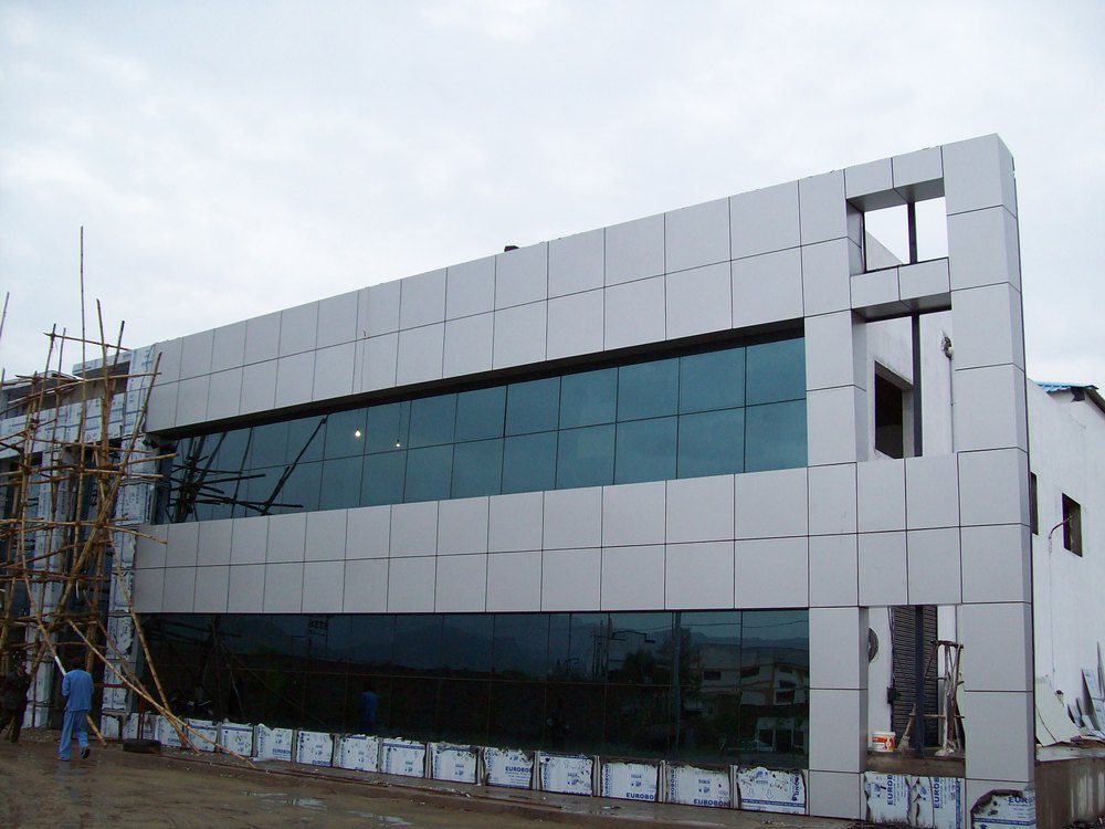 Structural Glazing & ACP