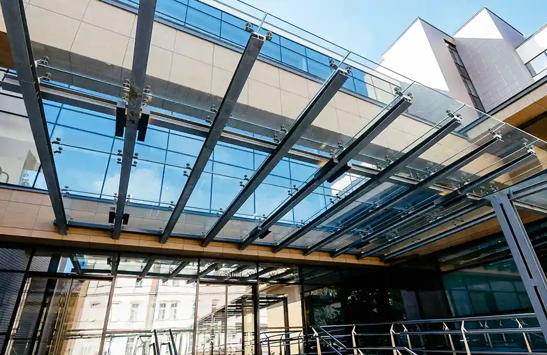 Canopies (ACP & Glass)