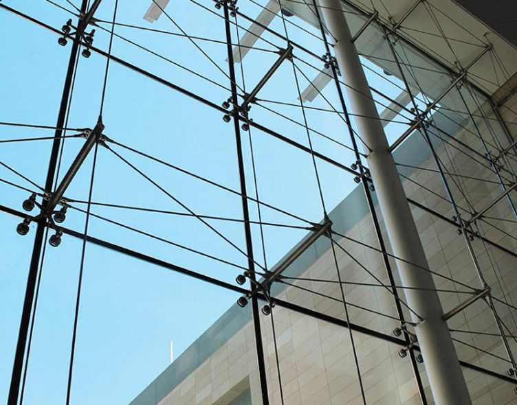 Spider Glazing & Patching Fitting