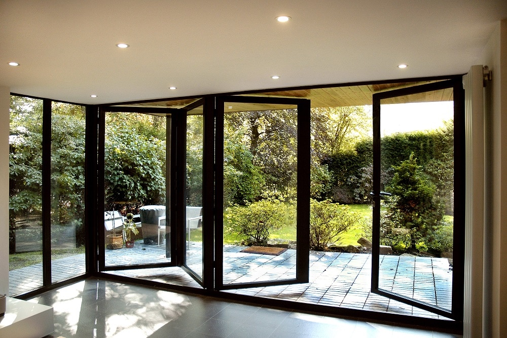 Sliding Folding Door Window
