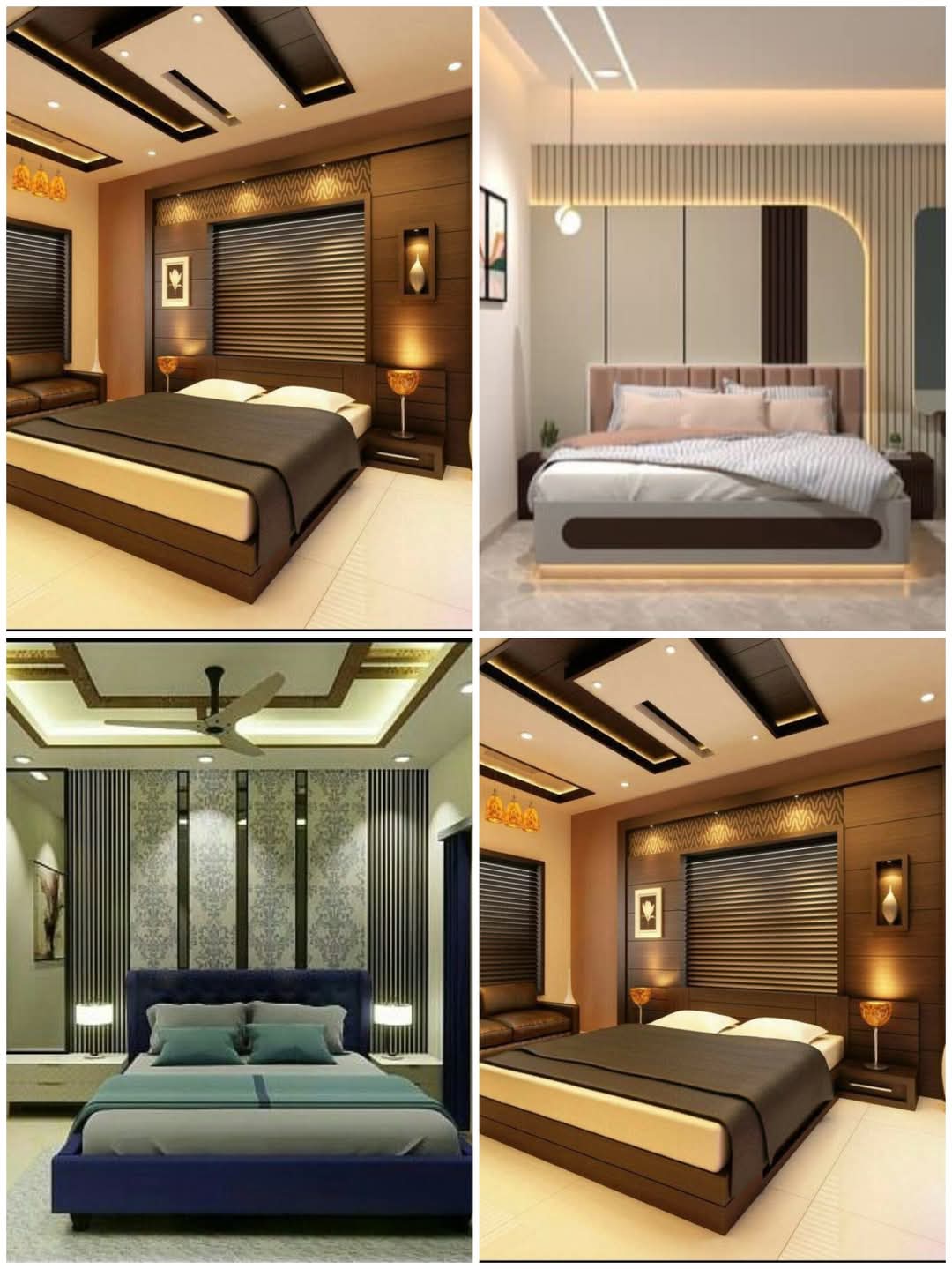 Modern Bedroom Interior