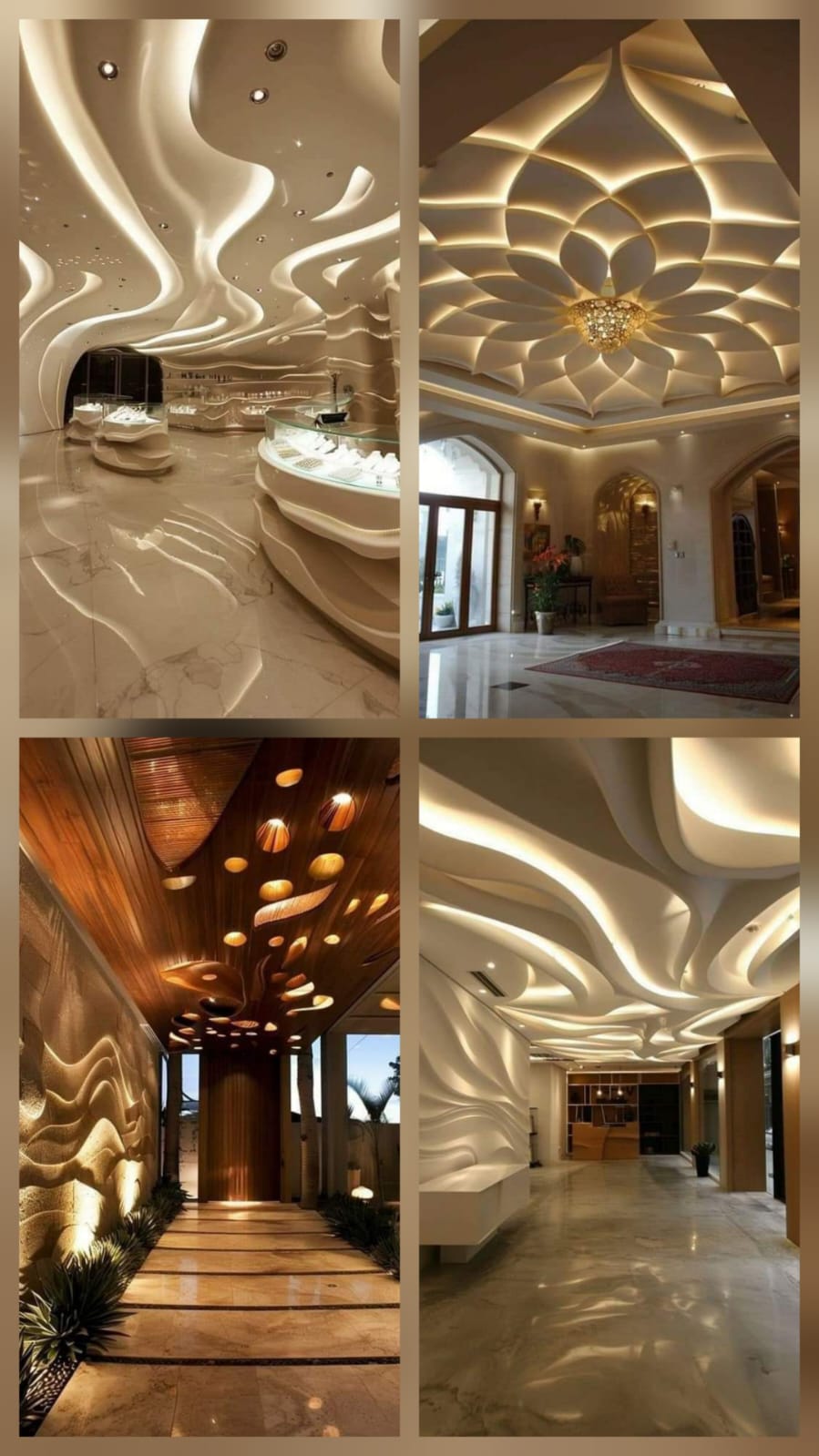 Modern False Ceiling