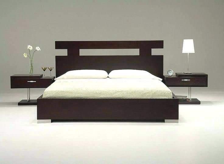 Modern Laminated Bed