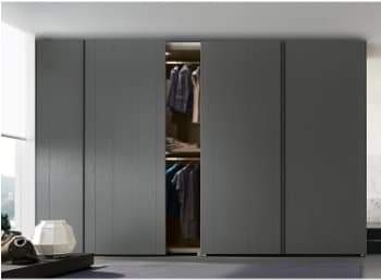 Four Door Wardrobe
